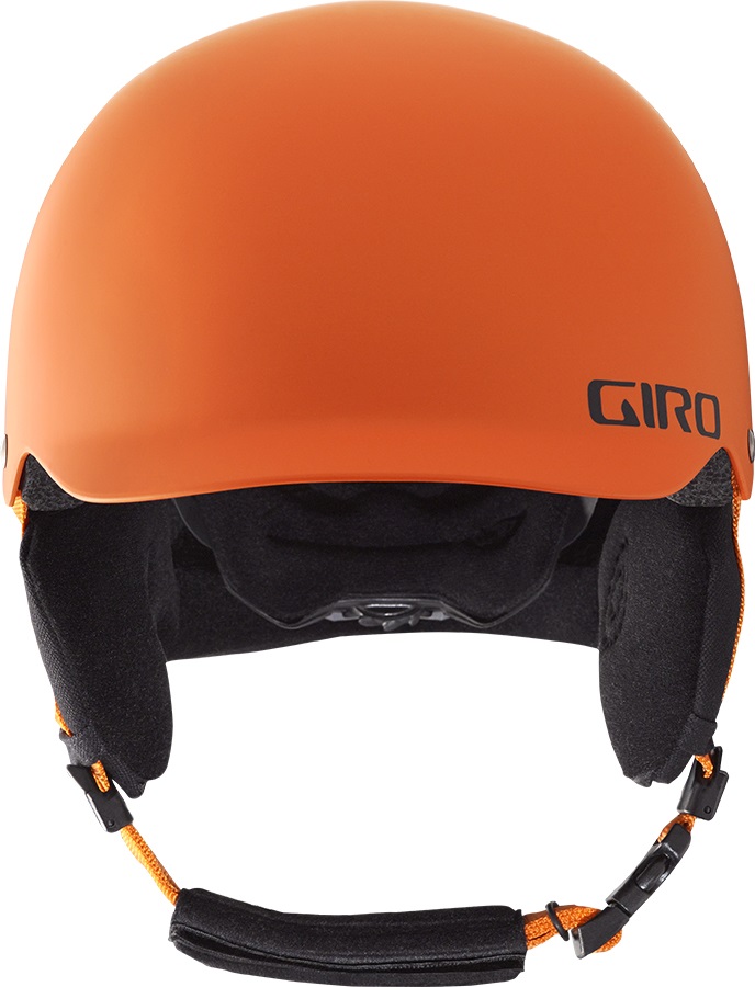 Giro Surface S Ski/Snowboard Helmet, M, Matte Ano Orange